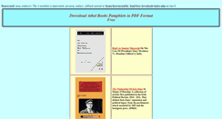 Desktop Screenshot of free-downloads.atholbooks.org